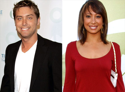 Lance Bass, Cheryl Burke Lance Bass, Cheryl Burke